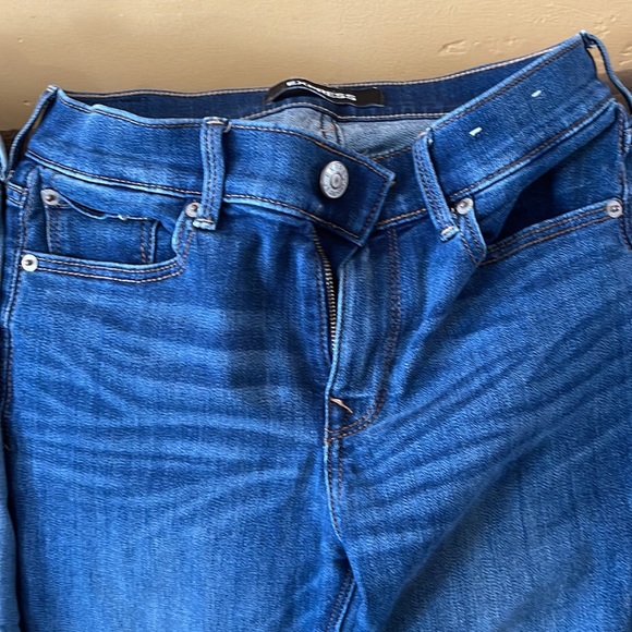 3 pair of express jeans - Picture 6 of 12